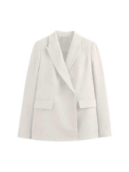 Relaxed-Fit Twill Blazer | Lululemon (US)