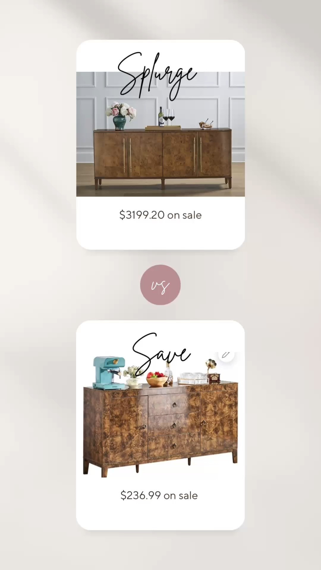 I've had my eye on a Burlwood media console for our upstairs tv and game room. There are some great sales on furniture for President's Day and my two favorites are both on sale - it's hard to beat the save option at this price. 

#LTKHome #LTKSaleAlert