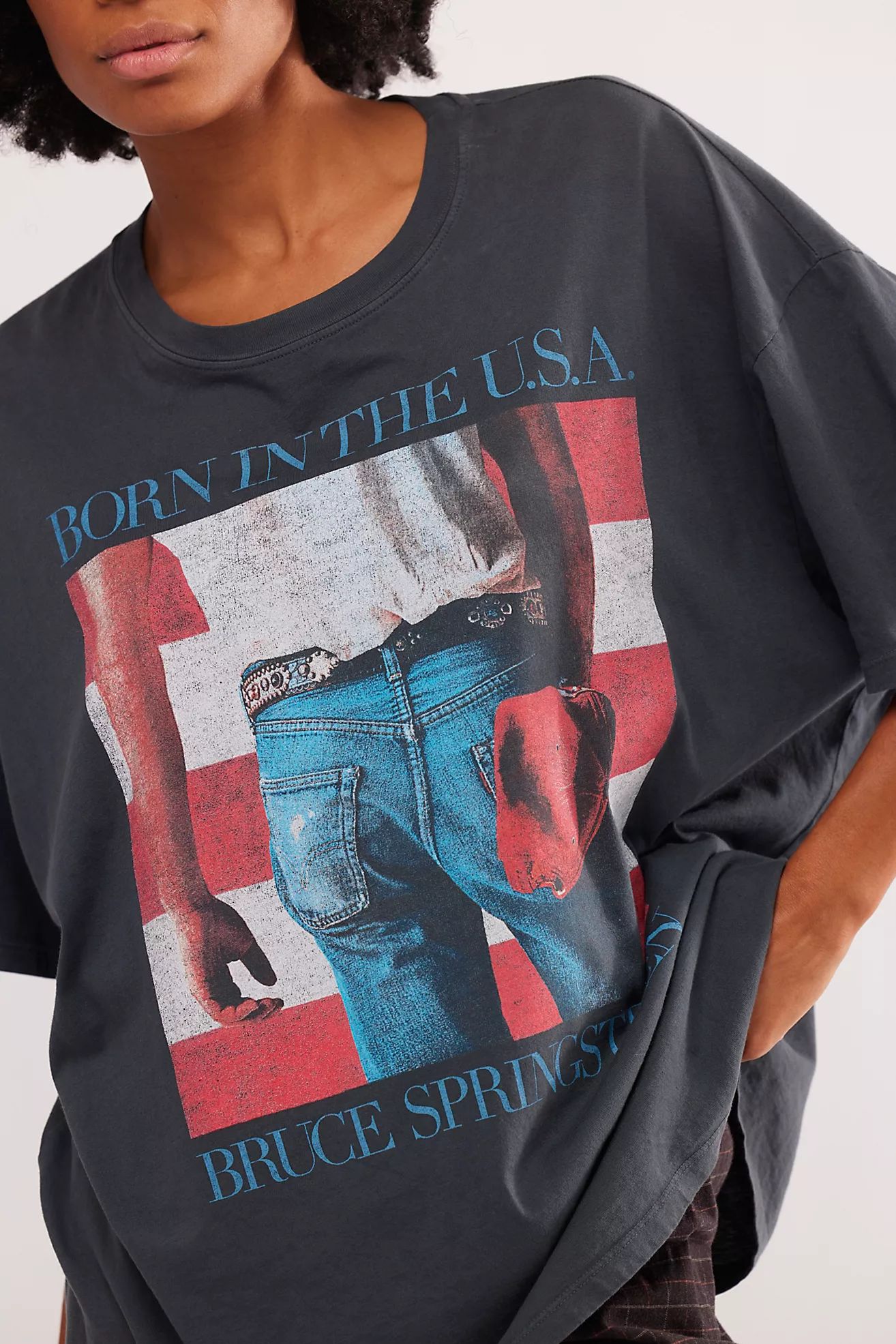 Daydreamer Bruce Springsteen Born In The USA Tee | Free People (Global - UK&FR Excluded)
