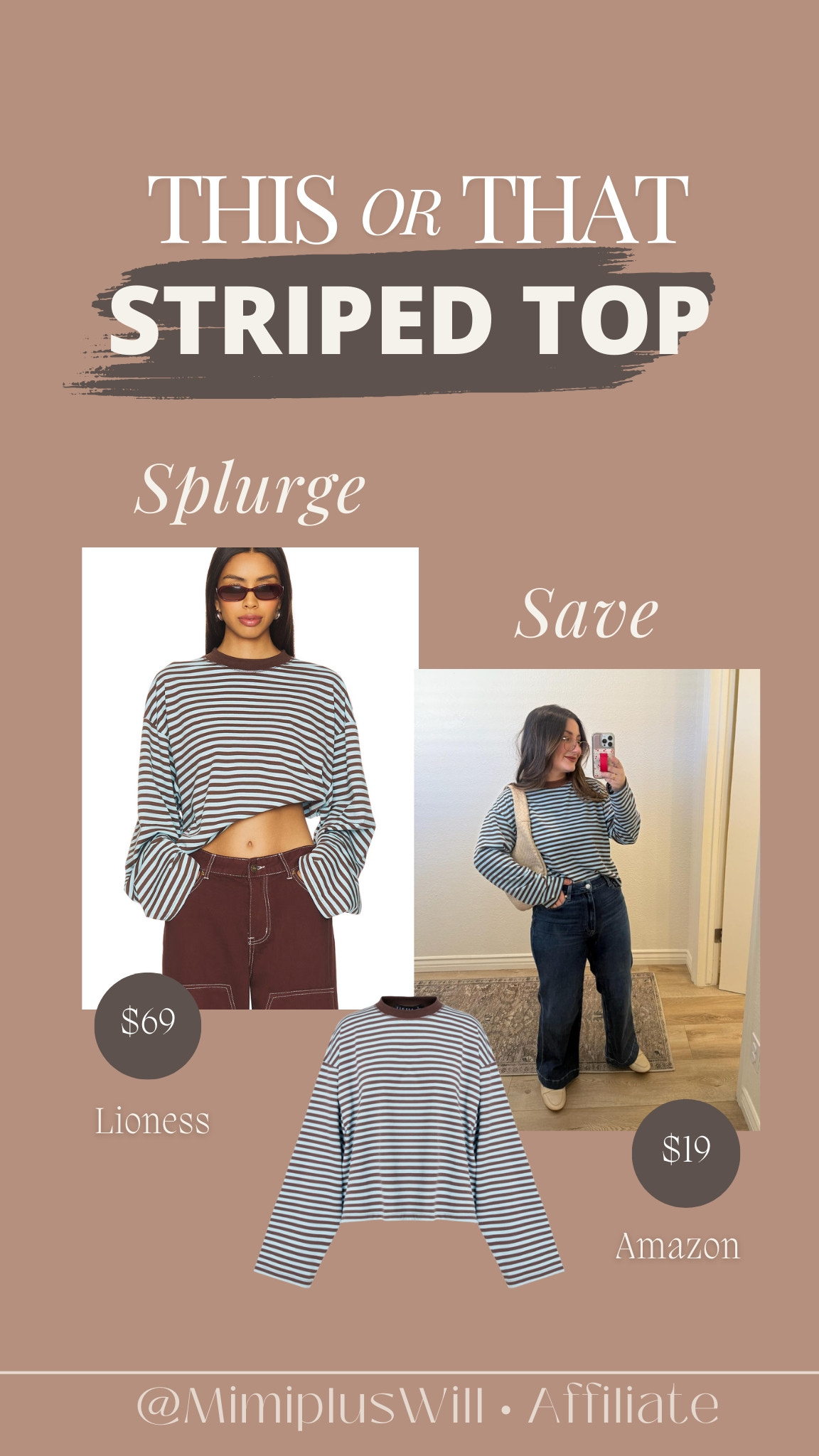 Chocolate brown and light blue are such a good color combo!! 

This oversized top is exactly what I was looking for when I want something cute but not form fitting! 

The Amazon version is the perfect length! 

Size small
5’0” 140lbs 

#LTKSaleAlert #LTKPetite #LTKSeasonal