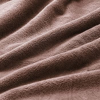BEDELITE Fleece Blanket Twin Size Brown Throw Blankets for Couch & Bed, Luxury Plush Cozy Fuzzy B... | Amazon (US)