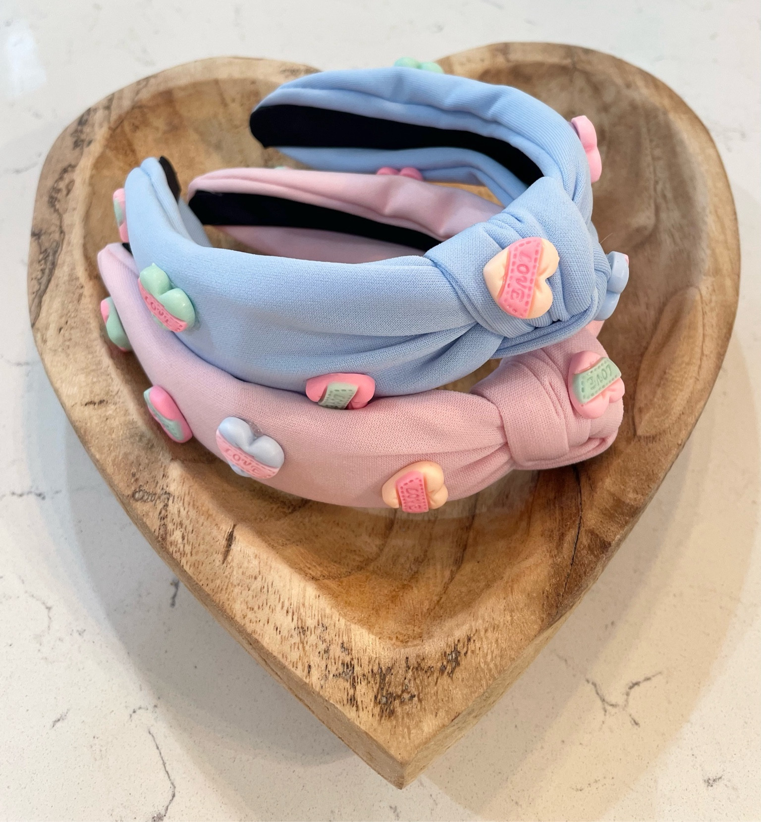 Valentine’s headbands | conversation hearts | Valentine’s Day sweater | bow claw clip | temu finds | valentines 

#LTKSeasonal #LTKbeauty #LTKstyletip