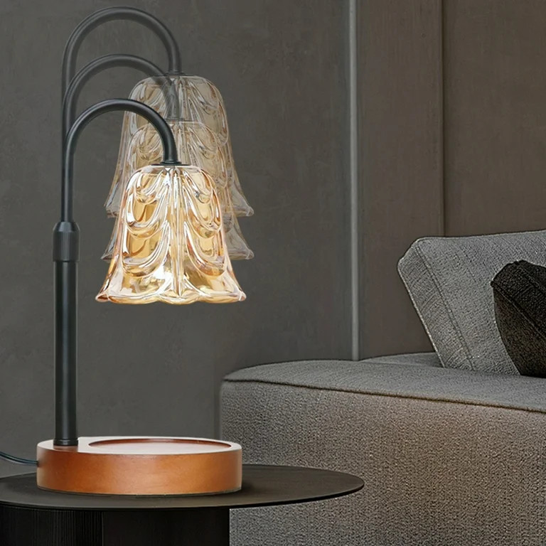 PKALQ Candle Warmer Lamp with Timer Dimmable, Birthday Gifts for Women Mom, House Warming Gifts N... | Walmart (US)