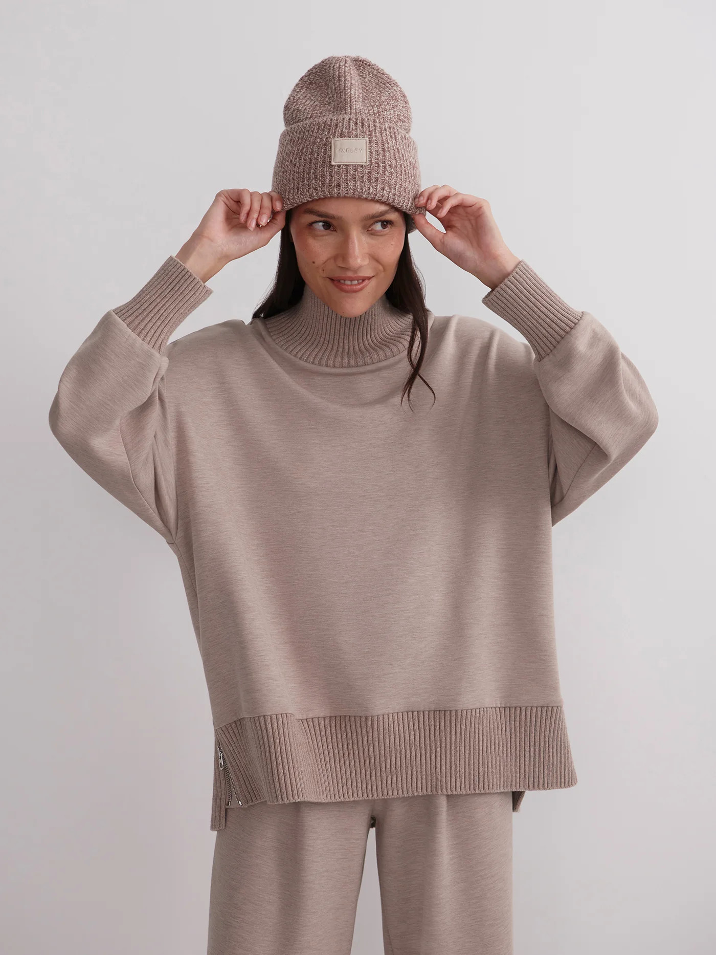 Barker High Neck Sweat | Varley US | Varley US