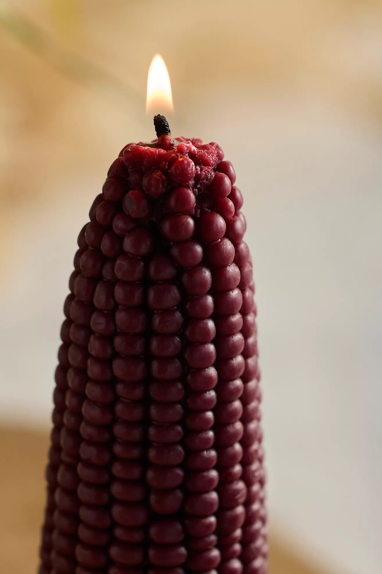 Happy Organics Corn on the Cob Candle | Anthropologie (US)