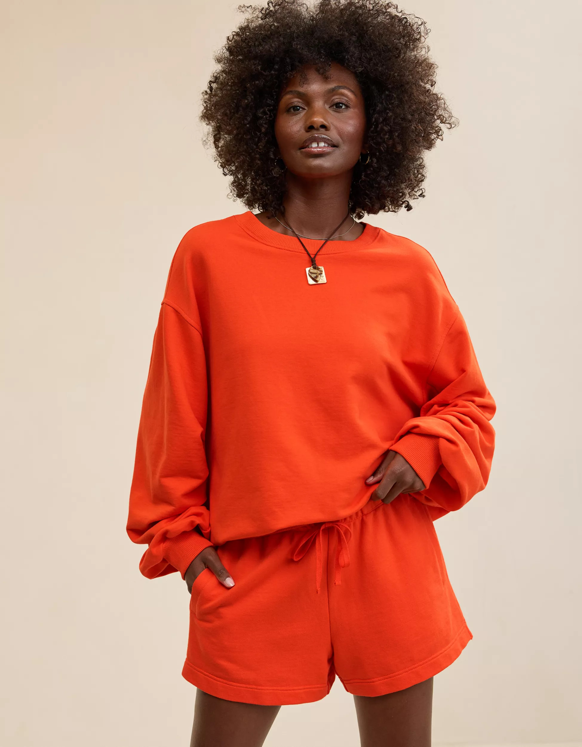 Aerie Jet Setter Crew Sweatshirt | Aerie