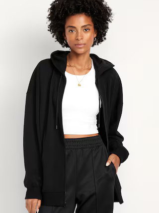 SoComfy Oversized Zip Hoodie | Old Navy (US)