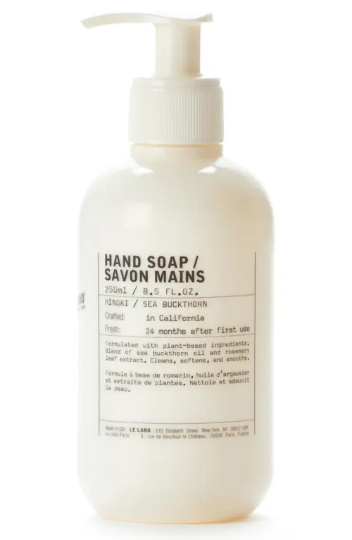Le Labo Hand Soap at Nordstrom | Nordstrom