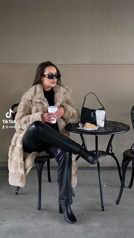 Friday mood☕️ 

Early spring outfit, cold spring outfit, winter outfit, faux fur coat, Abercrombie, Abercrombie pants, Abercrombie leather pants, Abercrombie 90s relaxed fit, neutral outfit, outfit ideas, rainy day outfit, coffee shop outfit, ootd, black leather booties, square toe booties  

Follow my shop @abbiekaym on the @shop.LTK app to shop this post and get my exclusive app-only content!

#liketkit #LTKstyletip #LTKFind #LTKSeasonal