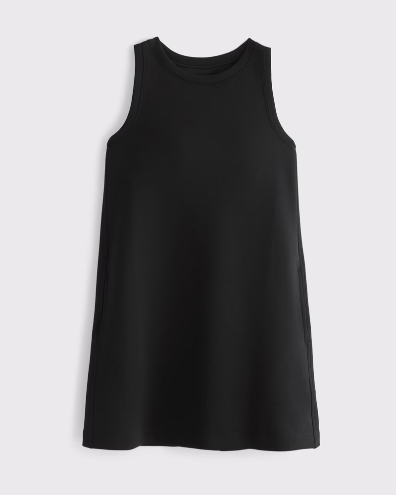 YPB neoKNIT On The Go Unlined Mini Dress | Abercrombie & Fitch (US)