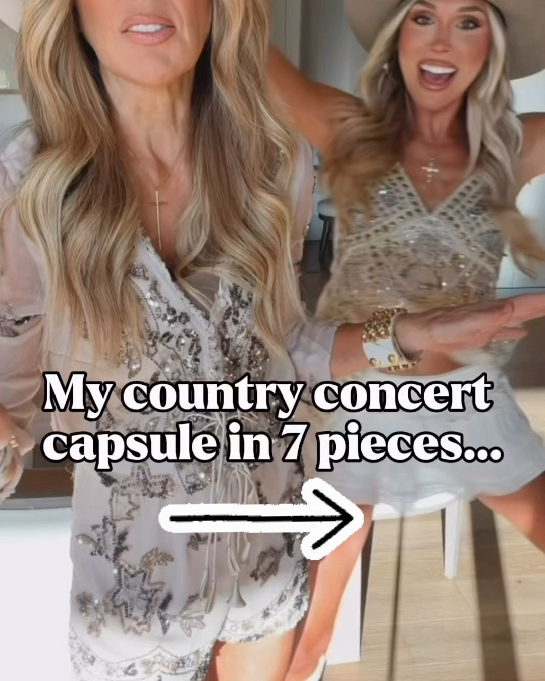 My 7-Piece Country Concert Capsule 🤠

✨ Amazon Chambray Shirt – the perfect lightweight layer for cool nights and casual concert vibes

🤎 Fringed Shorts – a fun western-inspired staple that pairs with everything

🐎 Suede Shorts & Pants – the ultimate way to elevate your concert look

👢 Neutral Cowboy Boots – comfortable, versatile, and go with every outfit

🤍 Neutral Cowboy Hat – equal parts sun protection and style statement

💙 Turquoise and gold Jewelry – a pop of color that instantly says country concert season

⭐️ Sparkles... in any capacity and in any variation 

Mix, match, and repeat all summer long for countless country concert outfits. 🎶🌵

#LTKdayinmylife #LTKootd #LTKgrwm