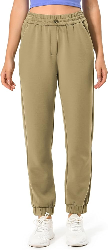 Colorfulkoala Women's High Waisted Ultra Soft Modal Joggers Running Sweatpants Casual Lounge Pants w | Amazon (US)