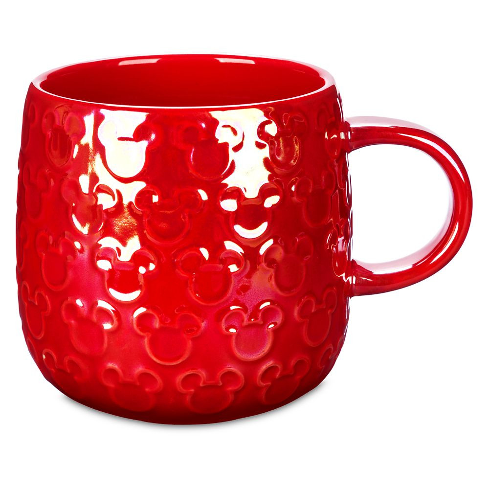 Mickey Mouse Icon Mug – Red | Disney Store