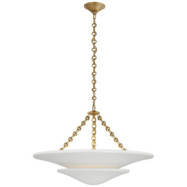 Mollino Medium Tiered Chandelier | Visual Comfort
