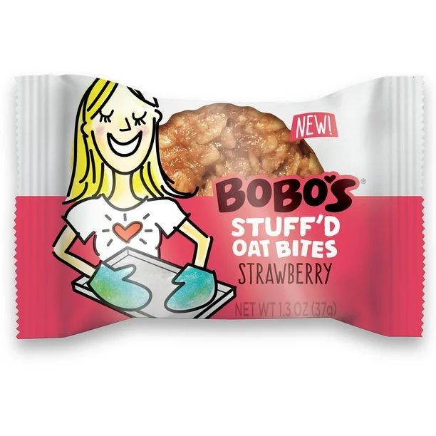 Bobo's Stuff'D Oat Bites, Strawberry, 5 Ct | Walmart (US)