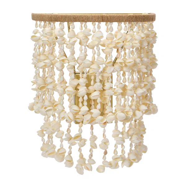 Aluma Textile Flush Mounted Sconce | Wayfair North America