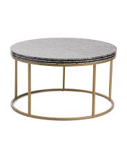 Mother Of Pearl Coffee Table | TJ Maxx