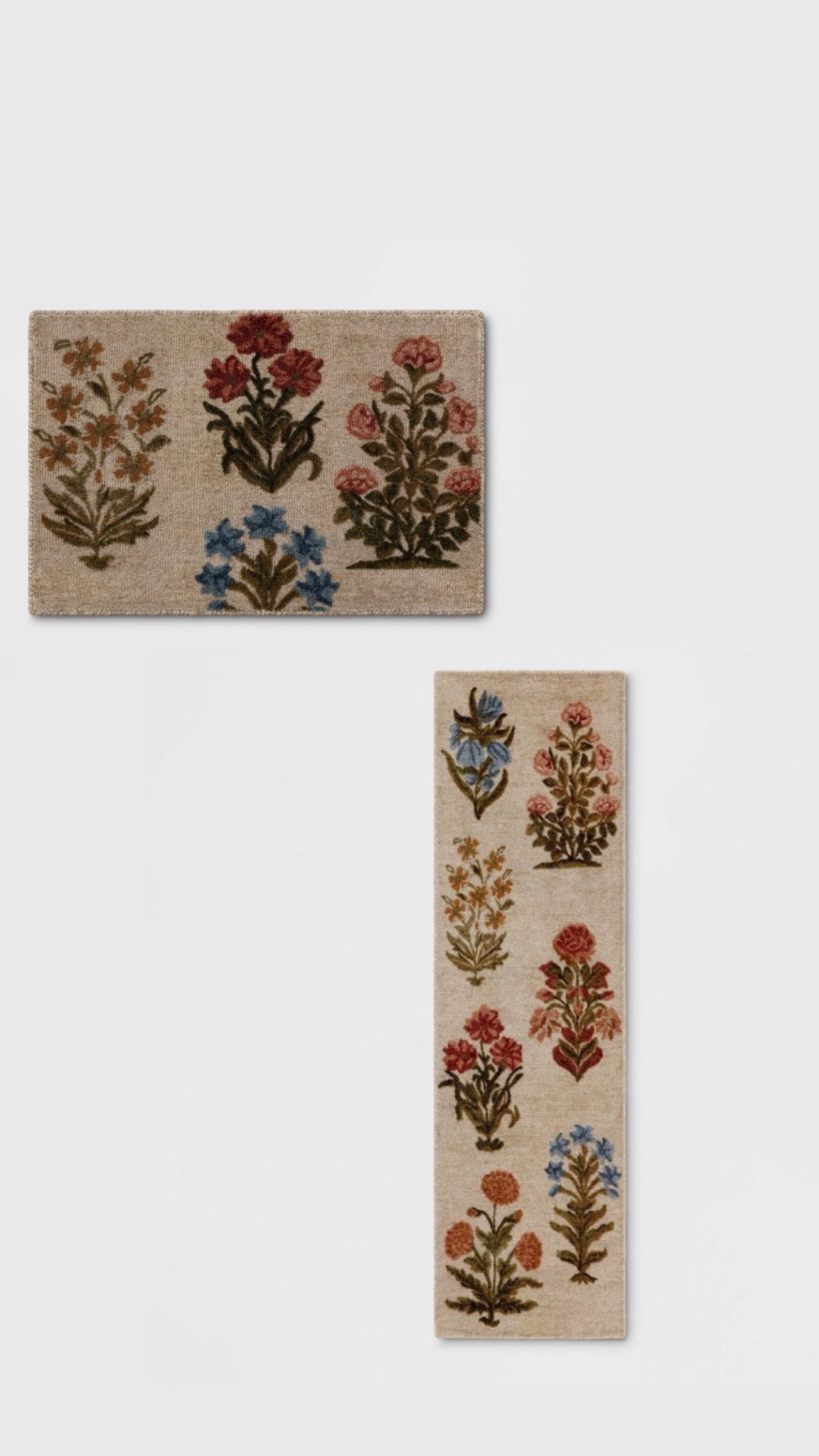 found these super cute floral rugs at target! 

#LTKHome