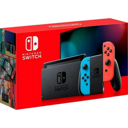 Nintendo Switch with Neon Blue and Neon Red Joy-Con | Walmart (US)