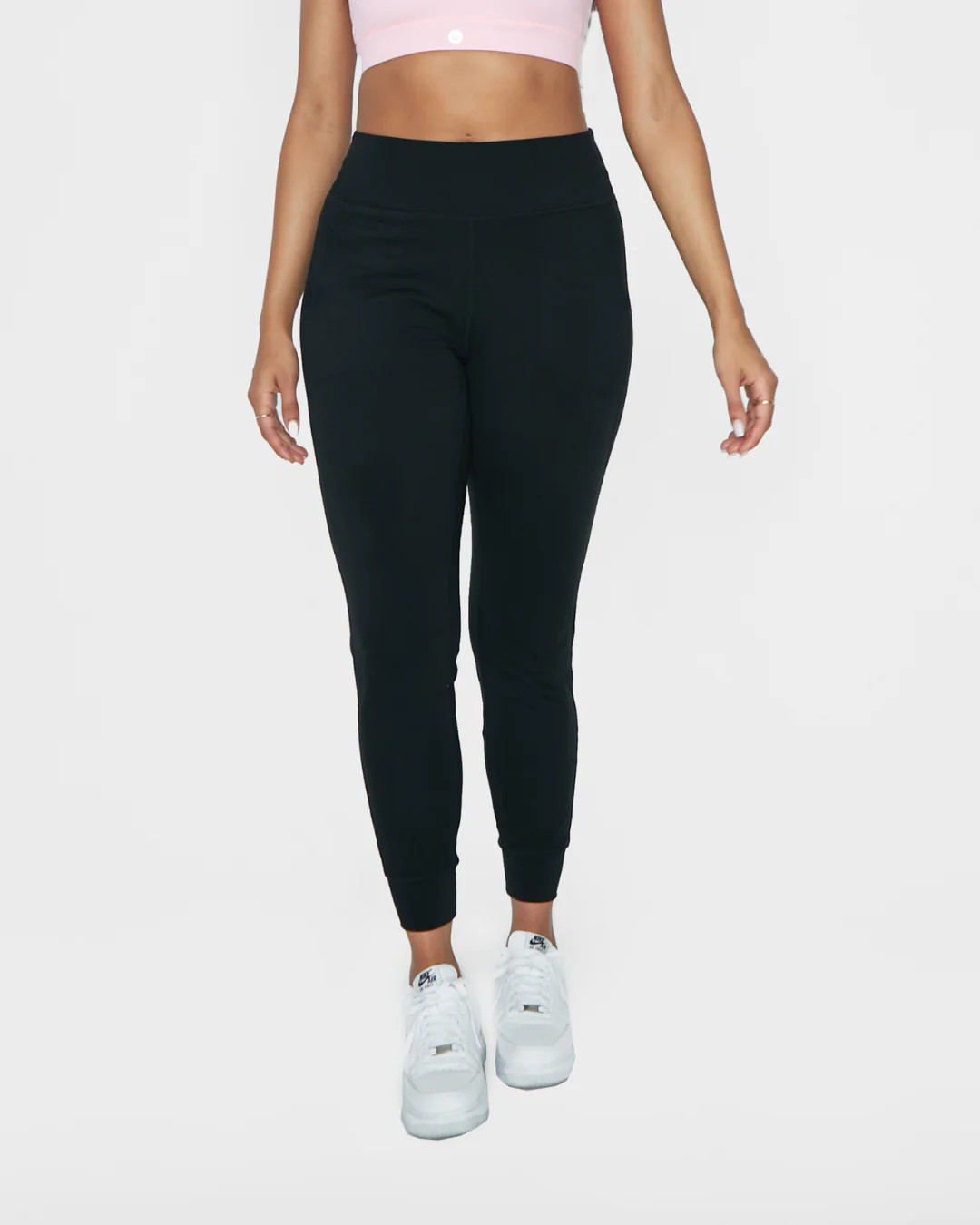 Athletic Comfort Fit Jogger (Multi-Length) - Black | Studio Skin Jogger | Senita Athletics