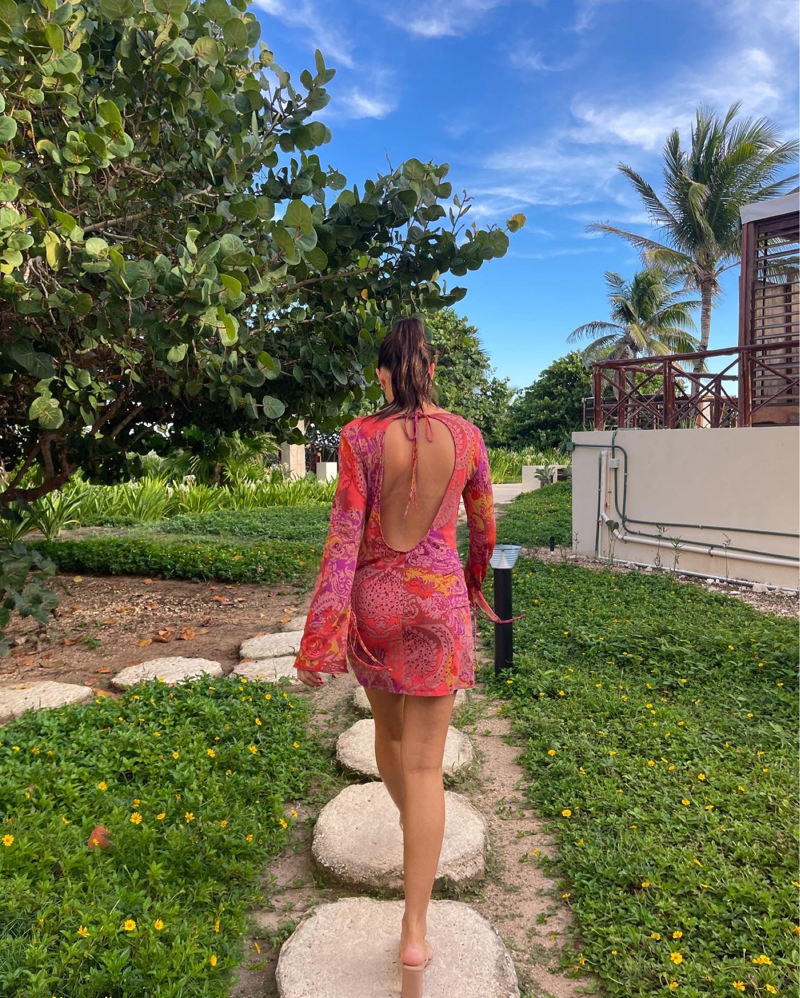 Wearing size small!! Loveeee this dress! 

#LTKfindsunder100 #LTKSeasonal #LTKwedding