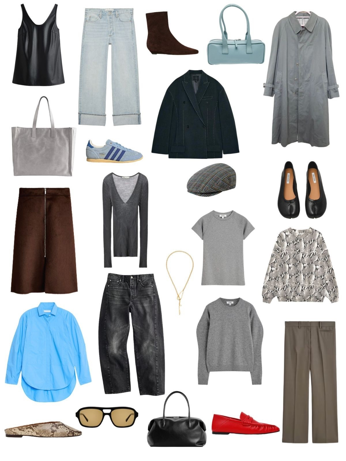 The elevated minimalist capsule to make it not so cookie-cutter. 

You can read the whole post and all of the outfit examples on my blog.



#LTKOver40 #LTKSeasonal