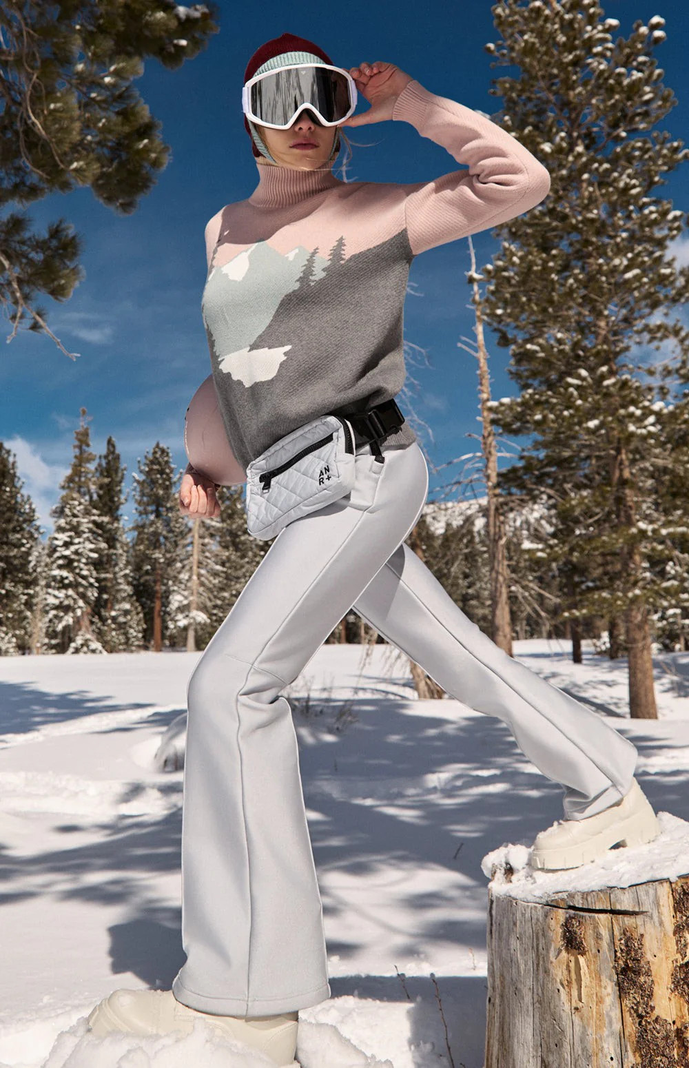 Georgia Pant | Silver | Alp N Rock