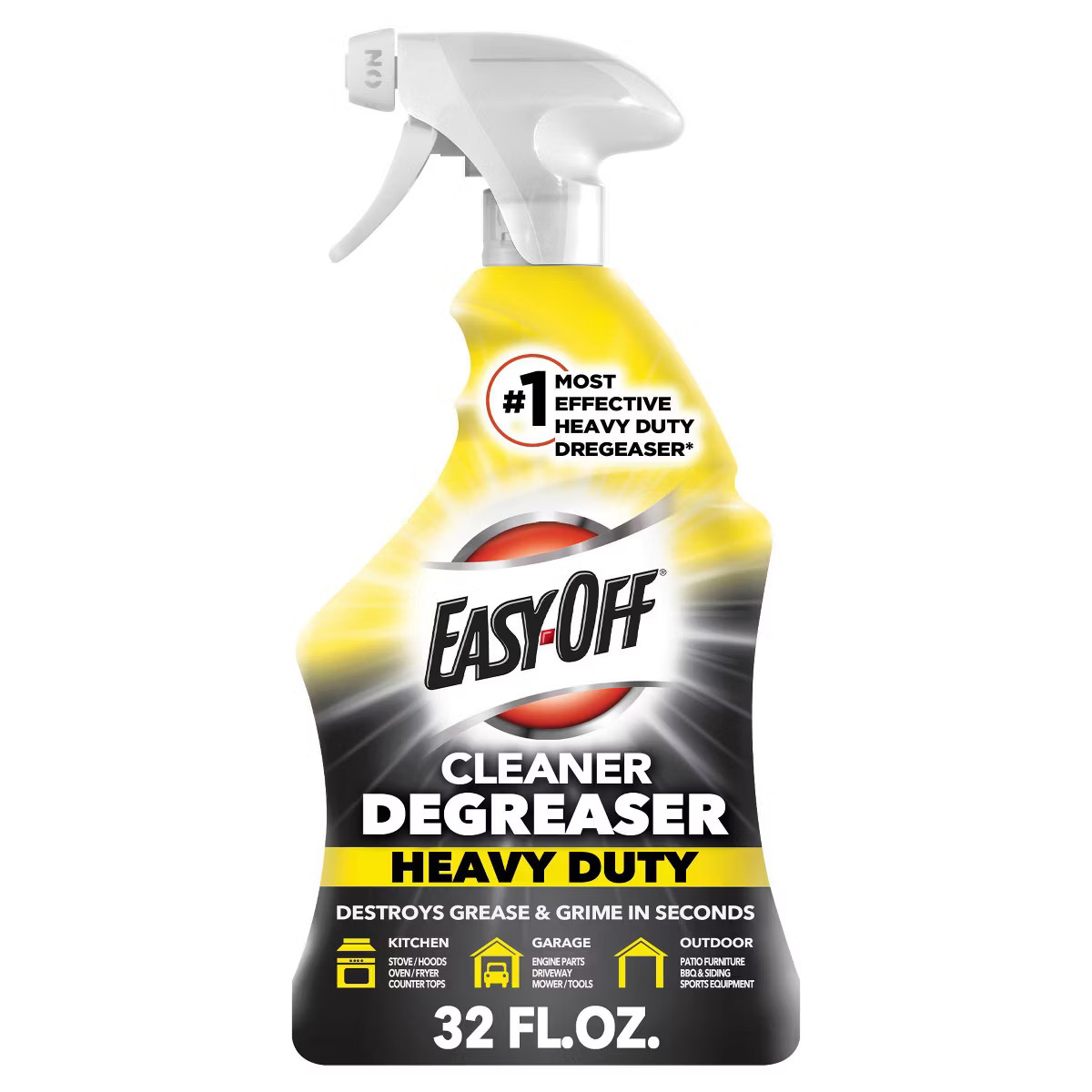 Easy-Off Heavy Duty Trigger Cleaner - 32oz | Target