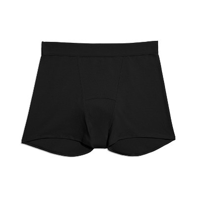 Kt by Knix Girls' Cotton Leakproof Boxer Briefs Period Underwear - Black XL | Target