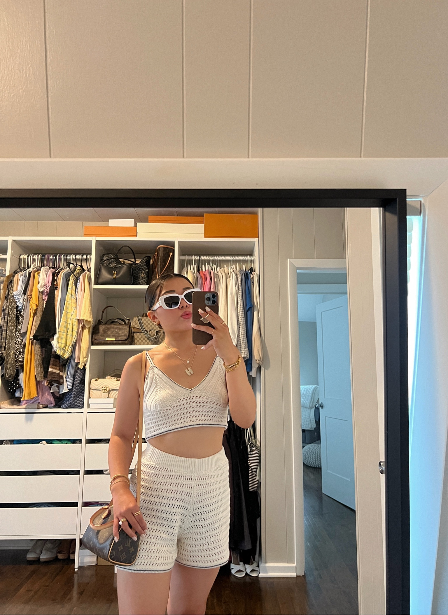 This cute set is from Target, wearing size XS🤍  link below 👇🏼

#LTKOver40 #LTKActive #LTKSummerSales