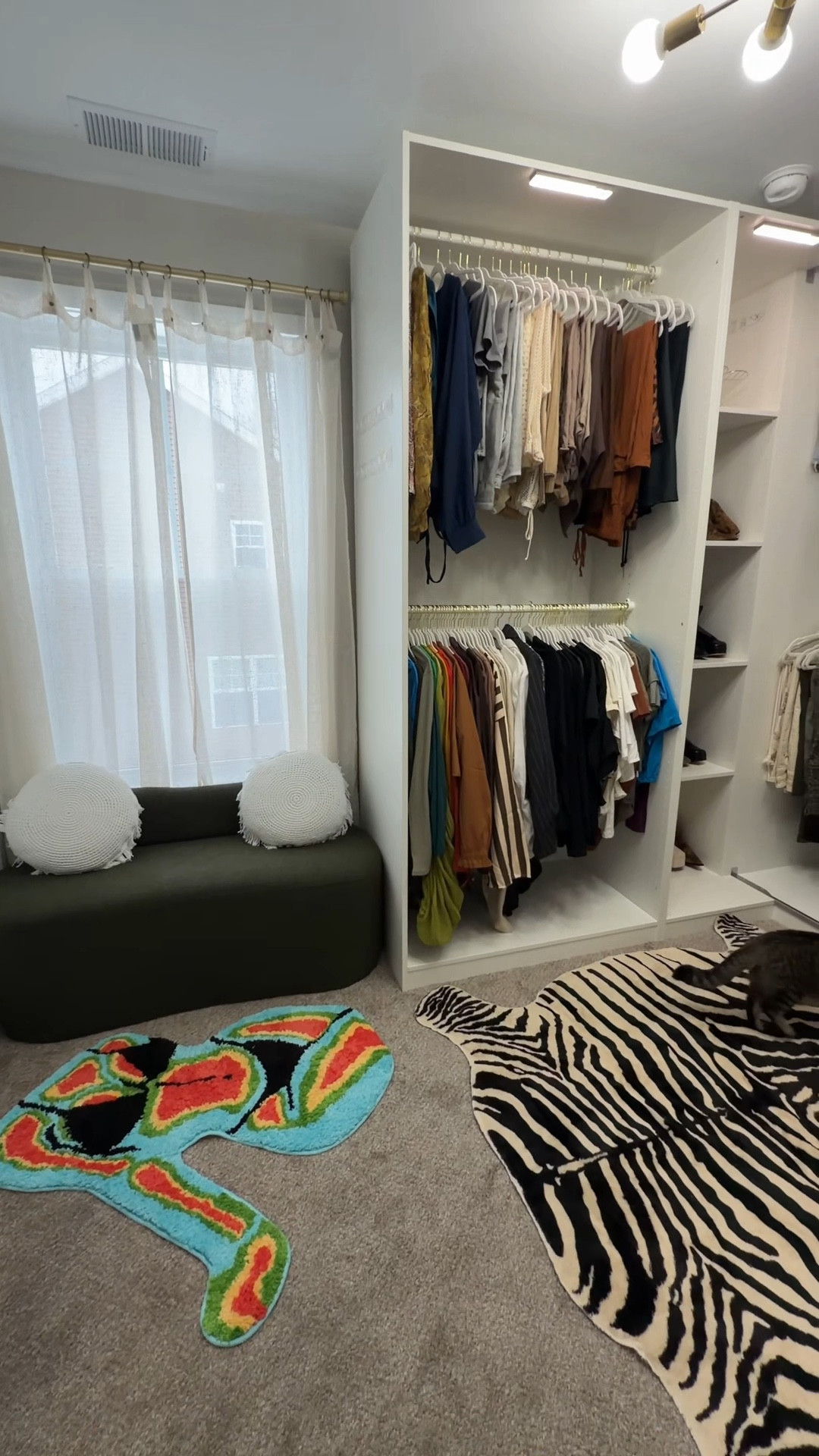 Dream closet! 
#ikea #walkincloset #wardrobe 

#LTKPlusSize #LTKU #LTKvlog