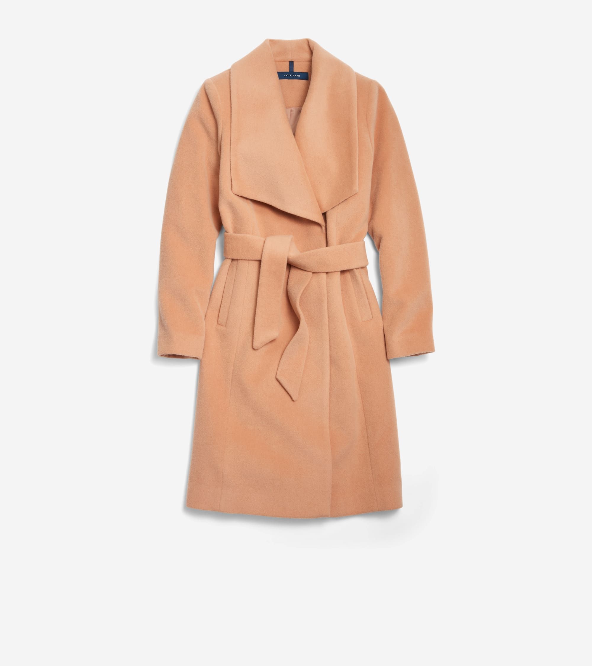 Women's Luxe Maxi Wrap Coat | Cole Haan (US)