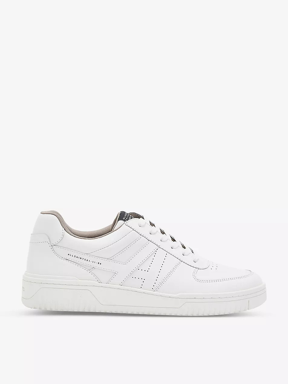 Vix leather low top trainers | Selfridges