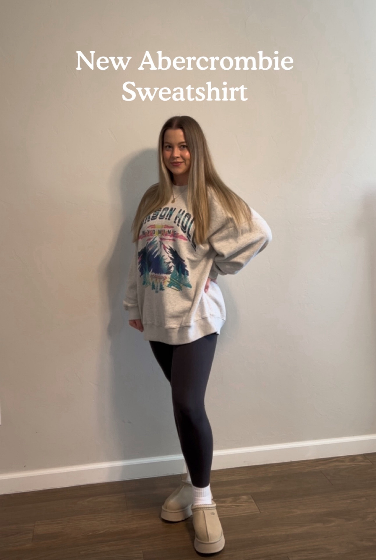 Just got a new design in my favorite sweatshirt!!
Wearing a size XL. 
These are SO soft and amazing quality🫶🏼🤍❄️
Use stackable code: AFKATHLEEN for an extra 15% off!

#LTKSeasonal #LTKGiftGuide #LTKCyberWeek