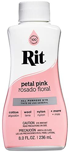 Rit All-Purpose Liquid Dye, Petal Pink 8 Fl Oz | Amazon (US)