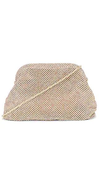 Doreen Pouch in Light Peach | Revolve Clothing (Global)