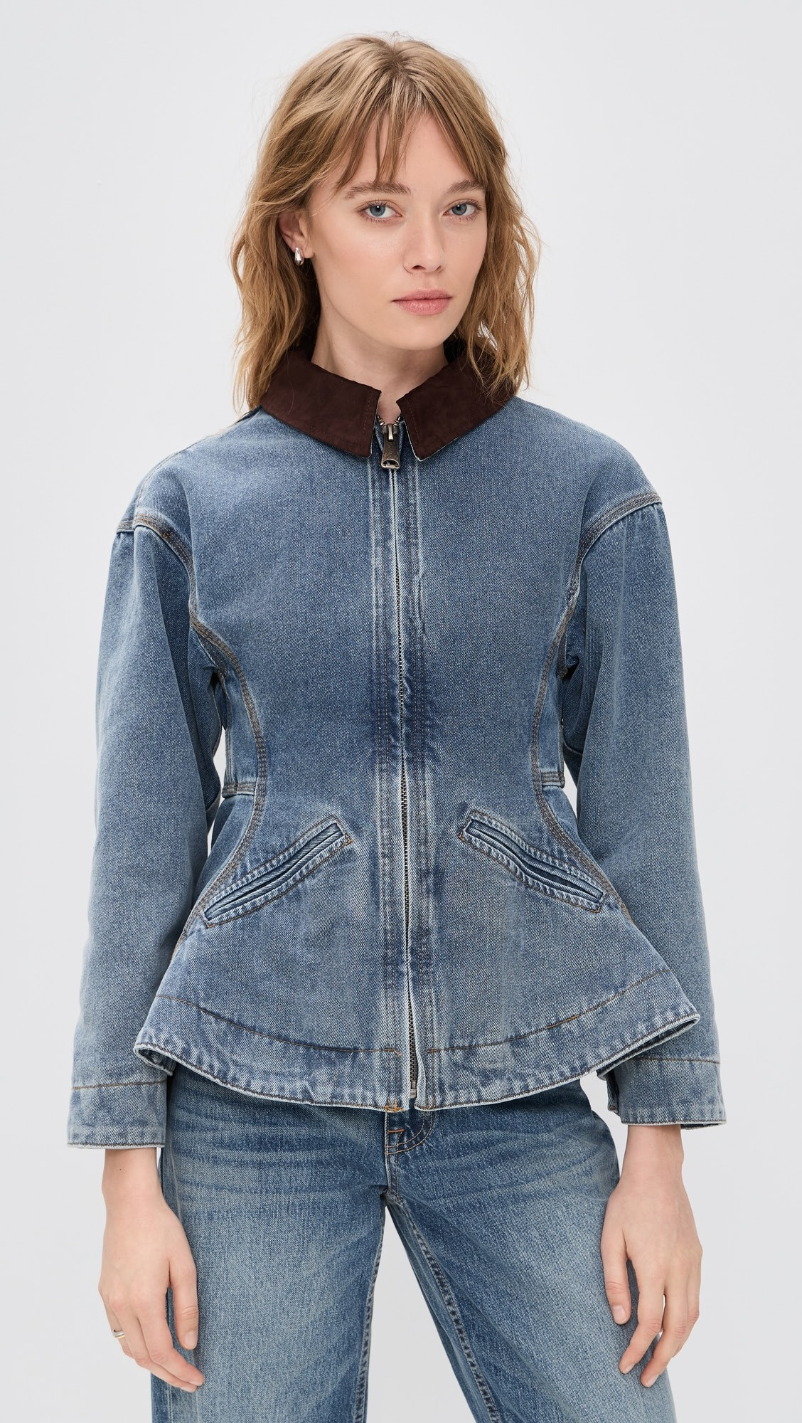 Mottle Denim Jacket | Shopbop