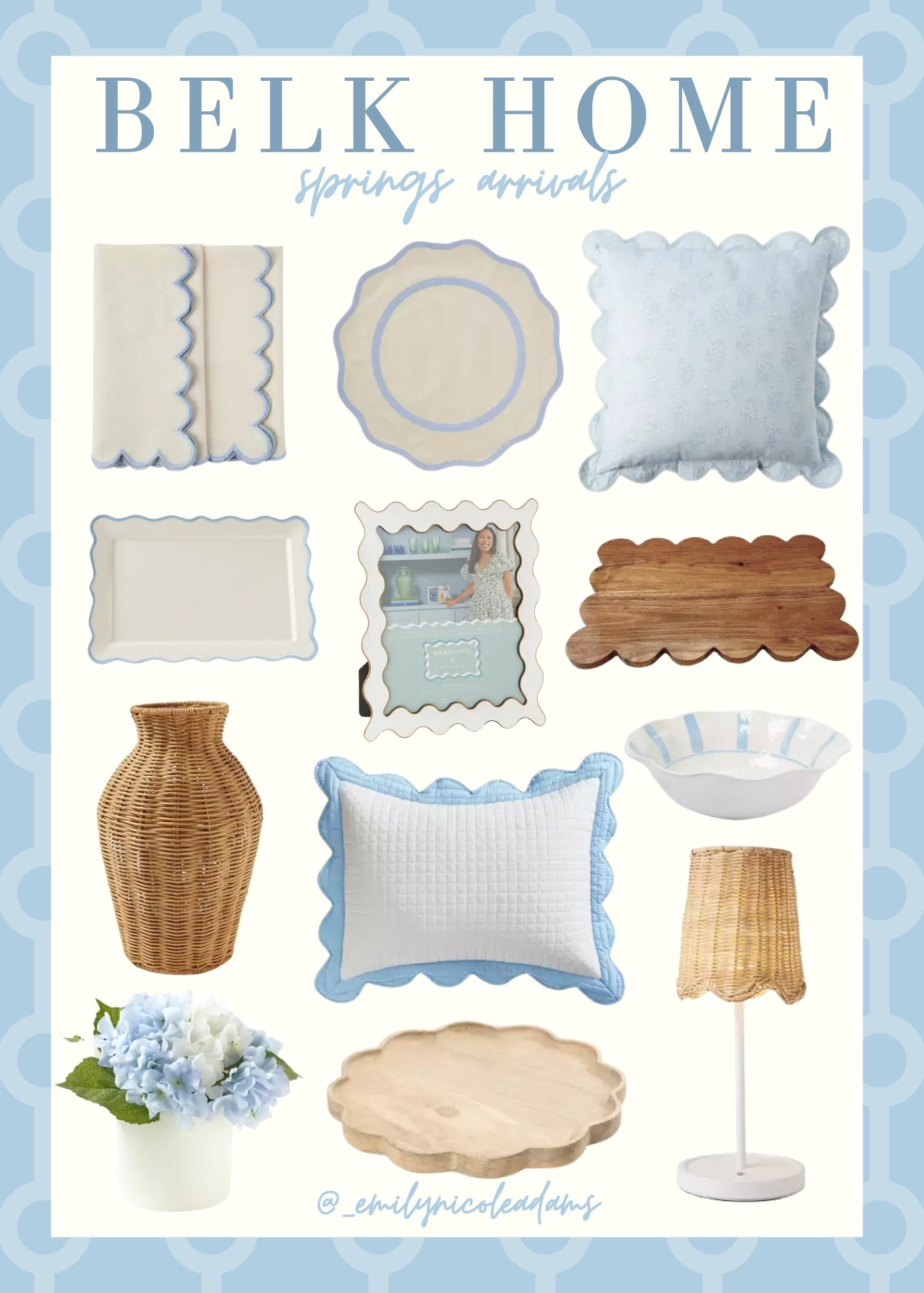 Belk Spring Coastal Home Finds🩵 belk home, spring decor, spring arrivals, preppy decor, preppy style, preppy aesthetic, coastal grandma, coastal grandmother, grand millennial decor, preppy style

#LTKSaleAlert #LTKHome #LTKFindsUnder100