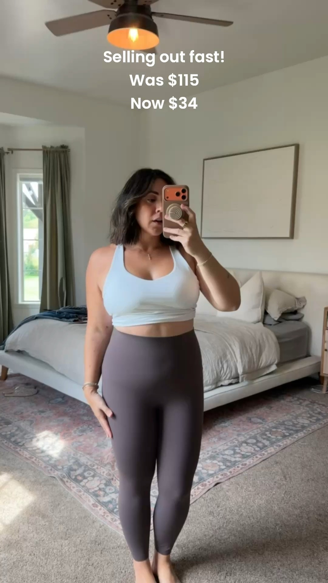 These leggings are incredible, dare I say better than the booty boost? And on incredible deal. No front seam, size L!

#LTKSaleAlert #LTKMidsize #LTKActive