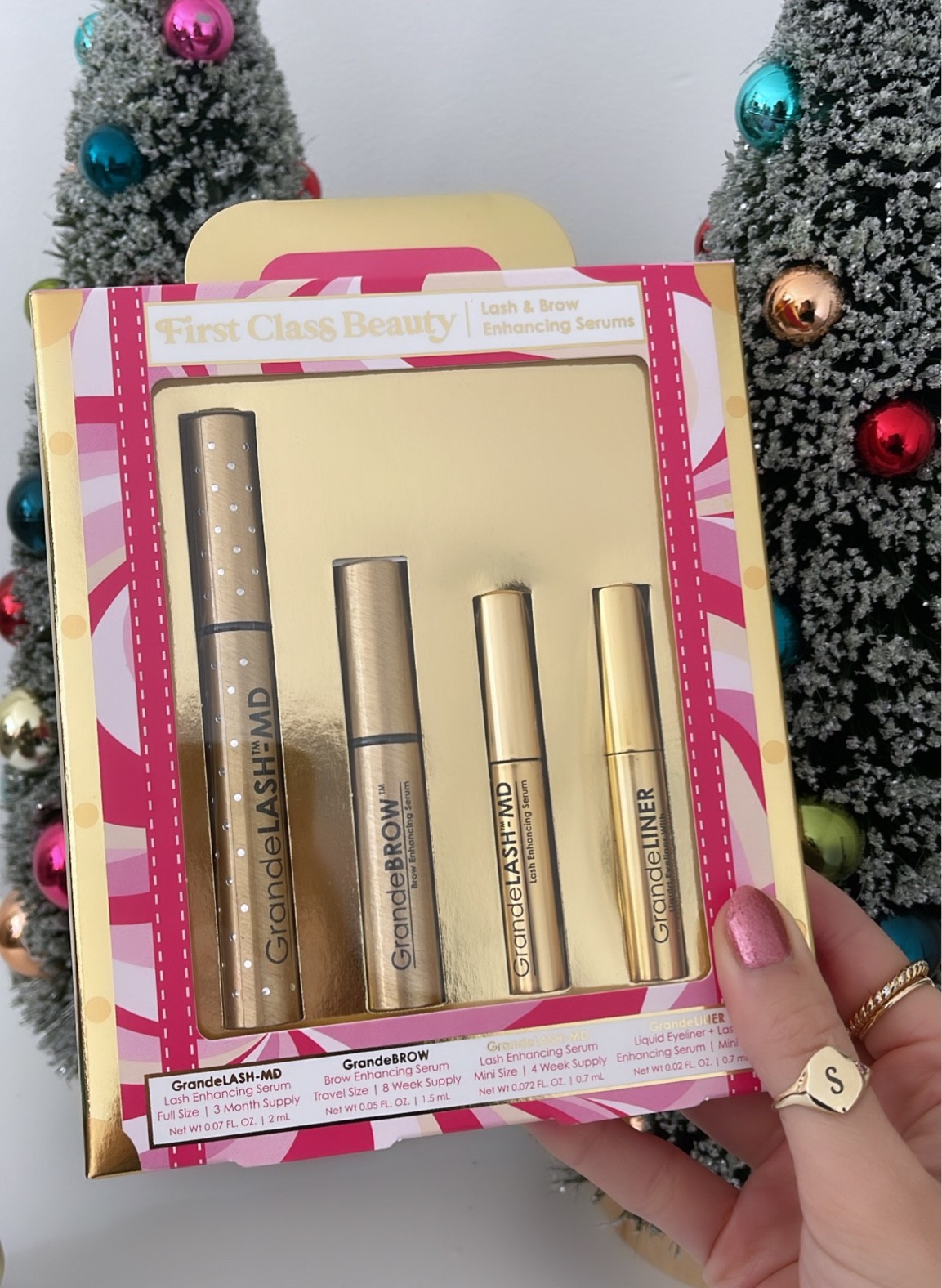 Gifts for her (beauty lovers) grande cosmetic gift set!! 

#LTKbeauty #LTKHoliday #LTKCyberweek