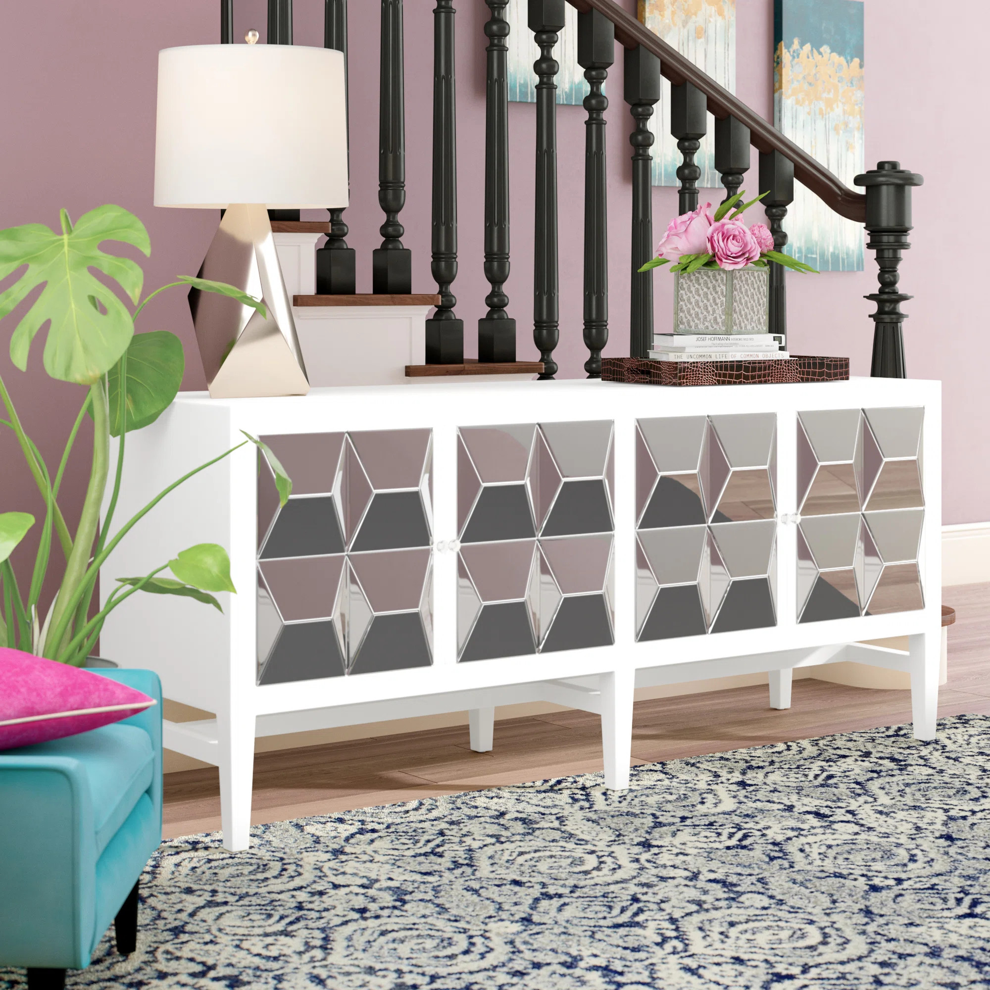 Everly Quinn Legault Buffet Table & Reviews | Wayfair | Wayfair North America