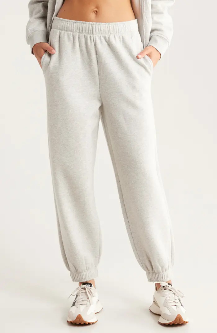 Zella Cloud Fleece Joggers | Nordstrom | Nordstrom