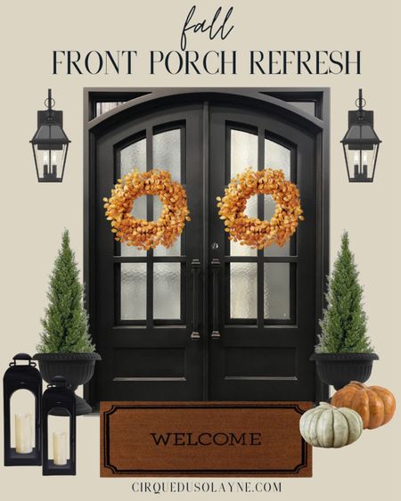 Welcoming autumn with open arms and a refreshed front porch! Embrace the cozy vibes with fall-inspired decor that's sure to warm your home.



 #FallFrontPorch #AutumnDecor #CozyWelcome #PorchRefresh #SeasonalVibes #HomeSweetHome #FallFlair #PorchGoals #WarmAndInviting #HarvestHome #PumpkinSeason #CrispAir #FallingLeaves #FrontPorchIdeas #HomeDecorInspo #targetfalldecor #walmartfalldecor #amazonfalldecor #potterybarnfalldecor 

#LTKSeasonal #LTKhome #LTKstyletip