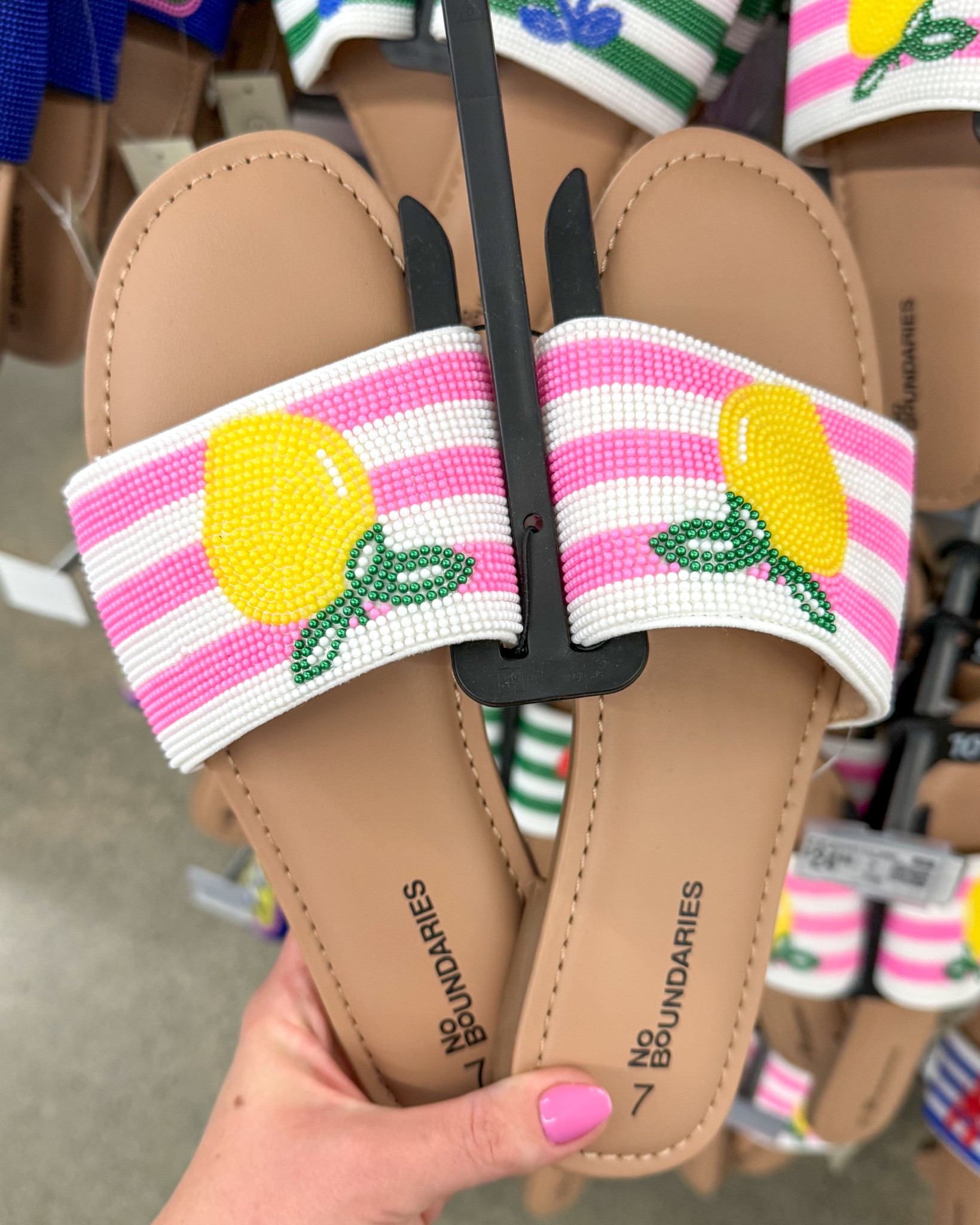 The cutest beaded slides!

#summer #summerstyle #sandals #beachvacayoutfit #resortwear

#LTKootd #LTKgrwm #LTKSwim
