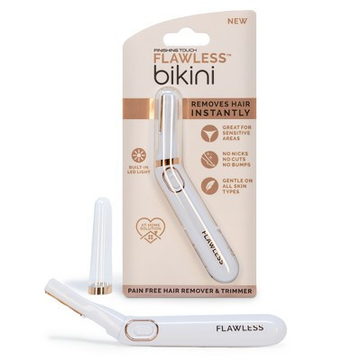 Finishing Touch Flawless Bikini Shaver and Trimmer Hair Removal Device | Target