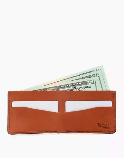 Tanner Goods™ Minimal Bifold Wallet | Madewell