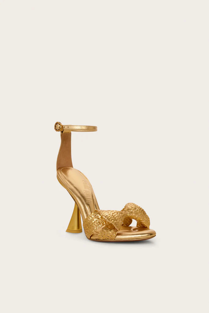 ZEPHYR SANDAL - BRASS | Cult Gaia - US