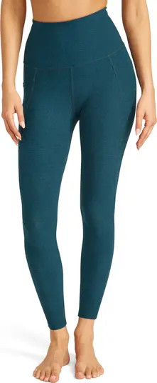 Everyday Space Dye High Waist Pocket Leggings | Nordstrom Rack
