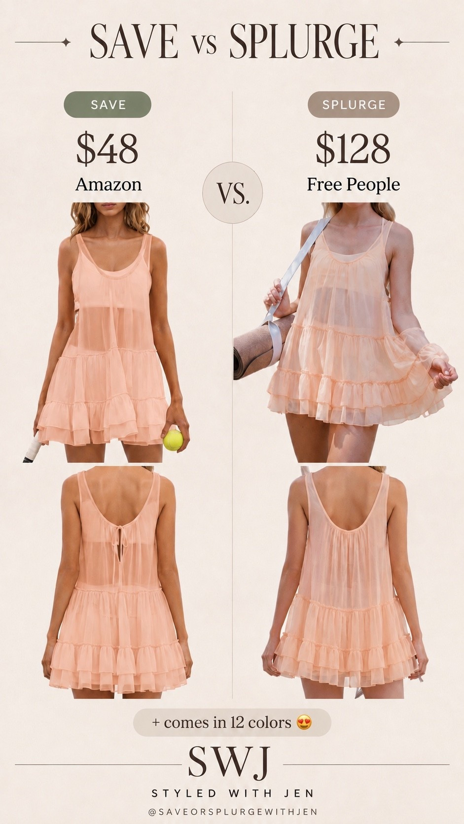 Amazon or Free People

#LTKfitness #LTKdresses #LTKswimwear