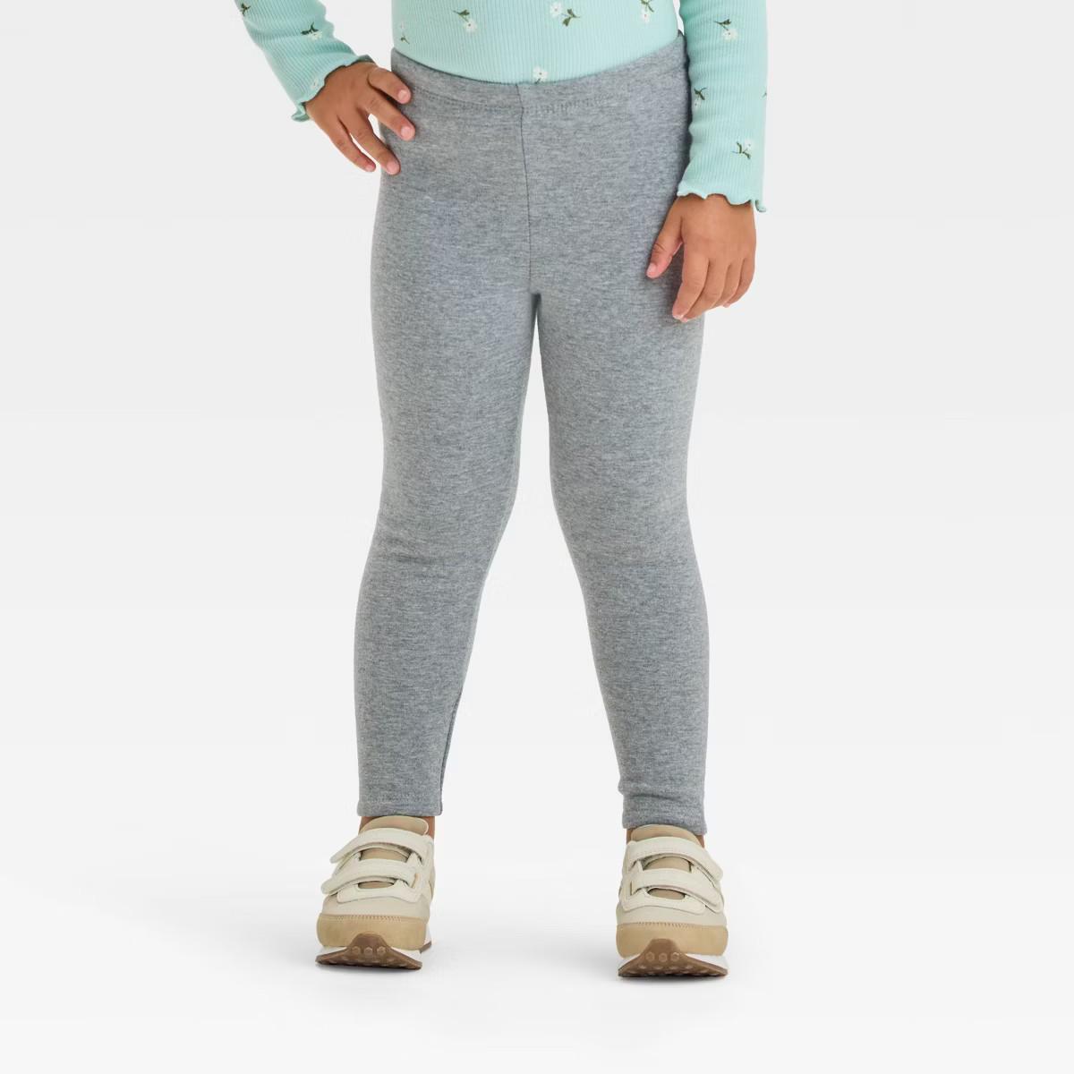 Toddler Girls' Cozy Leggings - Cat & Jack™ | Target